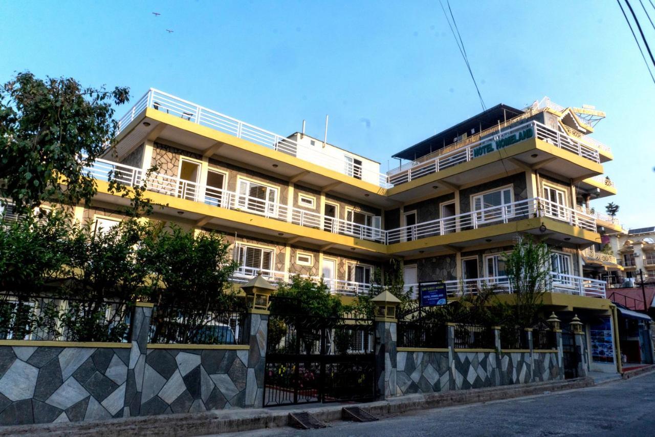 Hotel Homeland And Restaurant Pokhara Extérieur photo